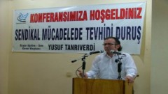 Diyarbakır’da sendikacılık konferansı yoğun ilgi gördü
