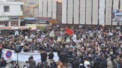 Diyarbakır’da Mısır halkıyla dayanışma eylemi (2012-01-03)