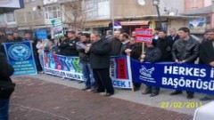 28 Şubat Darbesine Tatvan’dan Protesto (2012-01-03)